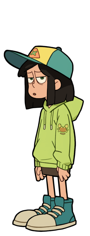 Full-length artwork of employee one